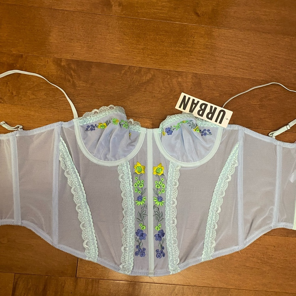 Urban Outfitters Corset 💙💐